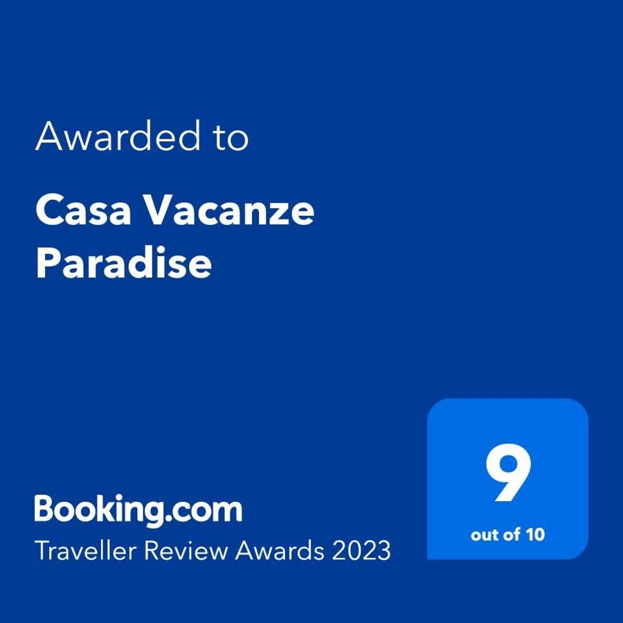 Casa Vacanze Paradise Santa Maria La Carita Bagian luar foto